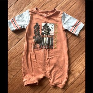 Rags 6/12 month shortie Romper